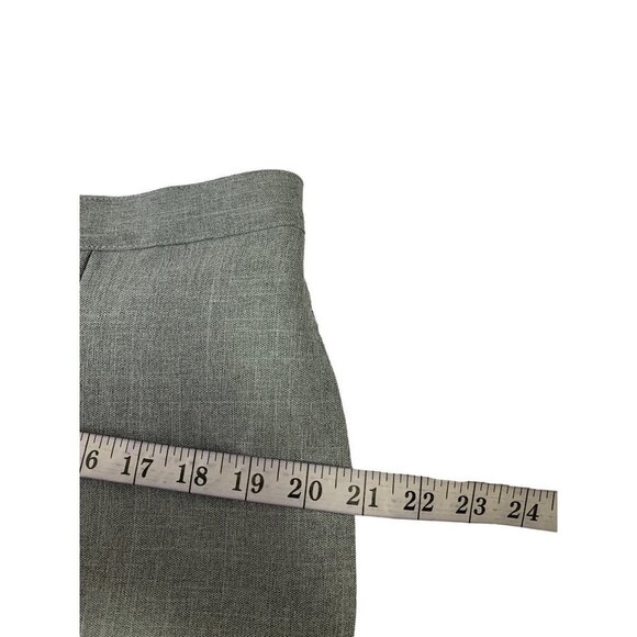 Alfred Dunner Women's Light Grey Casual Pants - Picture 5 of 7